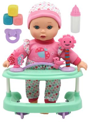 baby magic dress n play set