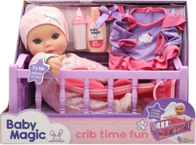Baby Magic Crib Time Fun Set