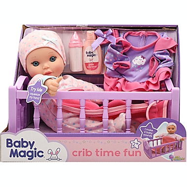 Baby Magic Crib Time Fun Caucasion 