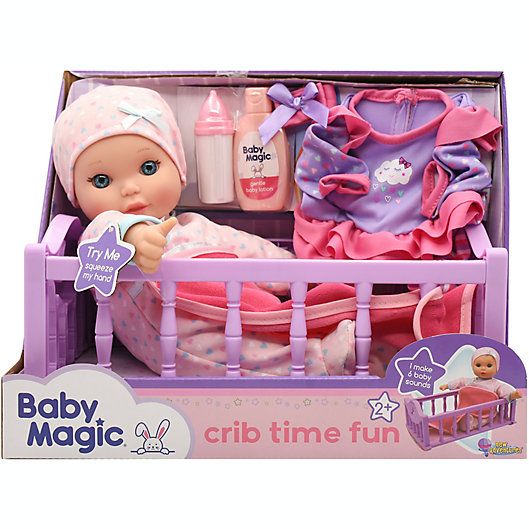 Alternate image 1 for Baby Magic Crib Time Fun Set