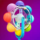 Alternate image 2 for Sassy&reg; Light-Up Rainbow Wheel Tray Toy