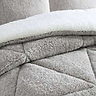Alternate image 4 for UGG&reg; Classic Sherpa 3-Piece King Comforter Set in Oatmeal Melange