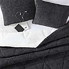 Alternate image 5 for UGG&reg; Classic Sherpa 2-Piece Twin/Twin XL Comforter Set in Off-Black Melange