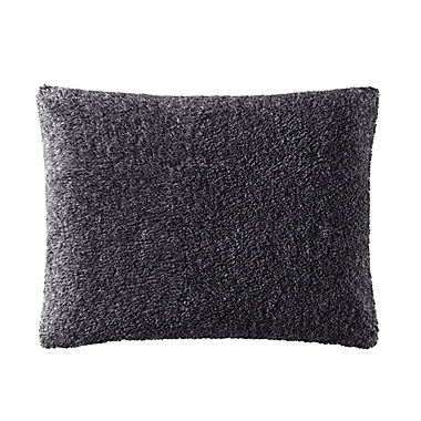 UGG&reg; Classic Sherpa 2-Piece Twin/Twin XL Comforter Set in Off-Black Melange. View a larger version of this product image.