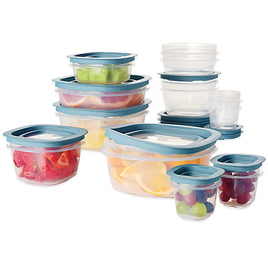 Alternate image 1 for Rubbermaid® Flex & Seal™ 26-Piece Food Storage Set with Easy Find Lids