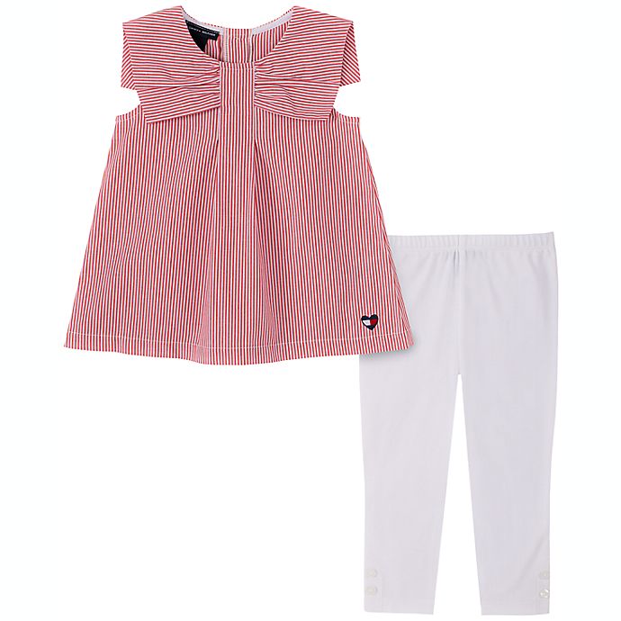 Tommy Hilfiger® 2-Piece Tunic and Legging Set | buybuy BABY