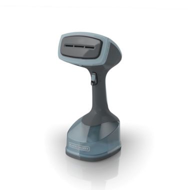 Black &&nbsp;Decker&trade; Advanced&nbsp;HGS200 Handheld&nbsp;Garment Steamer in Blue. View a larger version of this product image.