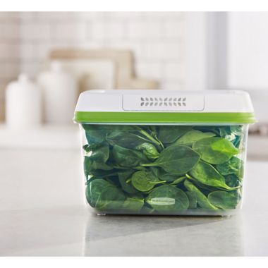 Rubbermaid&reg; Freshworks&reg; 3-Piece Produce Saver Set in Clear. View a larger version of this product image.