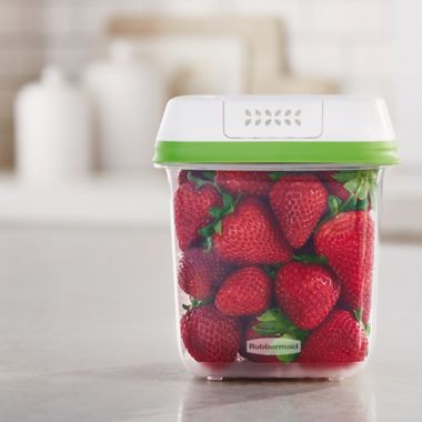 Rubbermaid&reg; Freshworks&reg; 3-Piece Produce Saver Set in Clear. View a larger version of this product image.