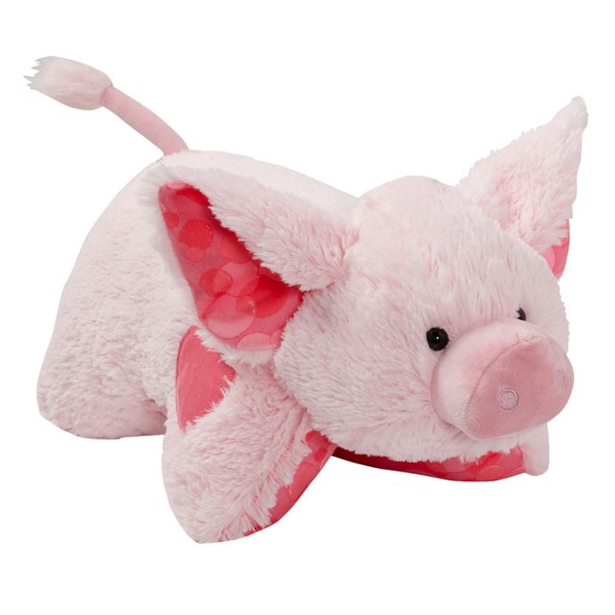 piggy pillow