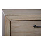 Alternate image 3 for evolur&trade; Stilnovo 6-Drawer Double Dresser in Oak Grey