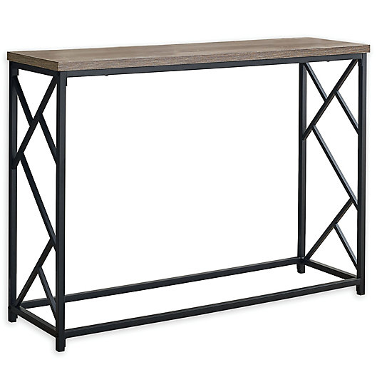 44 Inch Console Table, How Big Is A Sofa Table