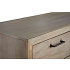Alternate image 5 for evolur&trade; Stilnovo 6-Drawer Double Dresser in Oak Grey