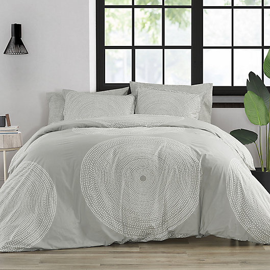 Marimekko Fokus 3 Piece Comforter Set, Grey Twin Comforter Bed Bath And Beyond