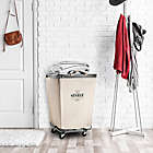 Alternate image 3 for Seville Classics Commercial Canvas Laundry Hamper Cart