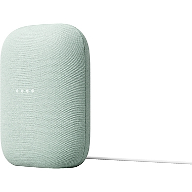 Google Nest Audio Smart Speaker in Green. View a larger version of this product image.