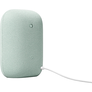 Google Nest Audio Smart Speaker in Green. View a larger version of this product image.