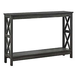 Monarch Specialties 48-Inch X-Frame Console Table