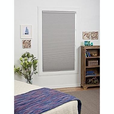 ECO HOME Blackout 64-Inch Length Cordless Cellular Shade. View a larger version of this product image.
