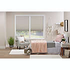 Alternate image 1 for ECO HOME Blackout 22.5-Inch x 64-Inch Cordless Cellular Shade in Ivory