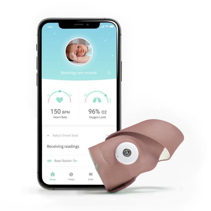 Owlet Smart Sock 3 Wearable Baby Monitor Buybuy Baby