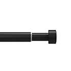 Alternate image 0 for Simply Essential&trade; Cappa 28 to 48-Inch Adjustable Tension Rod in Matte Black