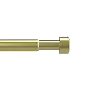 Simply Essential&trade; Cappa 48 to 84-Inch Adjustable Tension Rod in Matte Brass