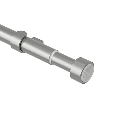 Simply Essential&trade; Cappa 48 to 84-Inch Adjustable Tension Rod in Nickel. View a larger version of this product image.