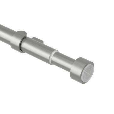 Simply Essential&trade; Cappa 28 to 48-Inch Adjustable Tension Rod in Nickel. View a larger version of this product image.