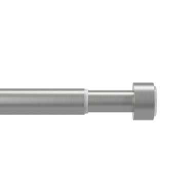 Simply Essential&trade; Cappa 48 to 84-Inch Adjustable Tension Rod in Nickel. View a larger version of this product image.