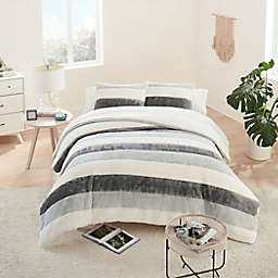 UGG® Grayson Striped 3-Piece Comforter Set