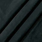 Alternate image 5 for O&O by Olivia & Oliver&trade; 63-Inch Luster Velvet Curtain Panel in Charcoal (Single)
