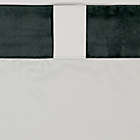 Alternate image 2 for O&O by Olivia & Oliver&trade; 63-Inch Luster Velvet Curtain Panel in Charcoal (Single)