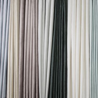 O&O by Olivia & Oliver&trade; 63-Inch Luster Velvet Curtain Panel in Silver (Single). View a larger version of this product image.