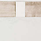 Alternate image 2 for O&O by Olivia & Oliver&trade; 63-Inch Luster Velvet Curtain Panel in Khaki (Single)