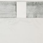 Alternate image 2 for O&O by Olivia & Oliver&trade; 63-Inch Luster Velvet Curtain Panel in Silver (Single)