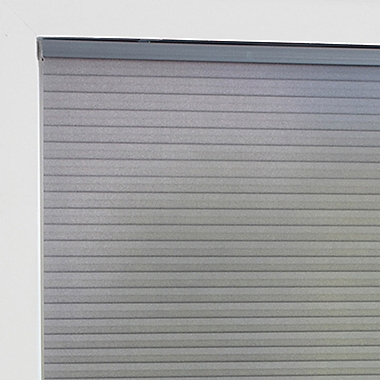 ECO HOME  Light Filtering 54-Inch x 48-Inch Cordless Cellular Shade in Anchor Grey. View a larger version of this product image.