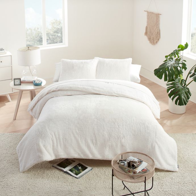 bed bath beyond ugg comforter