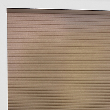 ECO HOME Light Filtering 84-Inch Length Cordless Cellular Shade. View a larger version of this product image.