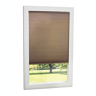 ECO HOME  Light Filtering 48-Inch Length Cordless Cellular Shade. View a larger version of this product image.