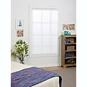 ECO HOME Light Filtering 41.5-Inch x 64-Inch Cordless Cellular Shade in White