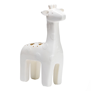Lambs &amp; Ivy&reg; Giraffe LED Table Lamp in White. View a larger version of this product image.