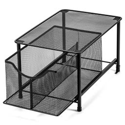 Squared Away™ Metal Mesh Cabinet Drawer