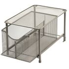 Alternate image 0 for Squared Away&trade; Large Metal Mesh Cabinet Drawer in Nickel