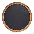 Alternate image 5 for Ridge Road Decor Natural 36-Inch Round Wooden Wall Mirror with Decorative Beads in Light Brown