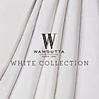 Alternate image 9 for Wamsutta&reg; Rava Light Filtering Rod Pocket Back Tab 84" Curtain Panel in White (Single)