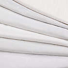 Alternate image 5 for Wamsutta&reg; Rava Light Filtering Rod Pocket Back Tab 63" Curtain Panel in White (Single)