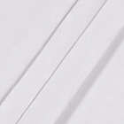 Alternate image 4 for Wamsutta&reg; Aida 84-Inch Grommet 100% Blackout Window Curtain Panel in White (Single)