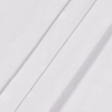 Wamsutta&reg; Aida 108-Inch Grommet 100% Blackout Window Curtain Panel in White (Single). View a larger version of this product image.