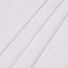 Alternate image 3 for Wamsutta&reg; Textured Geometric 84-Inch Grommet Blackout Curtain Panel in White (Single)
